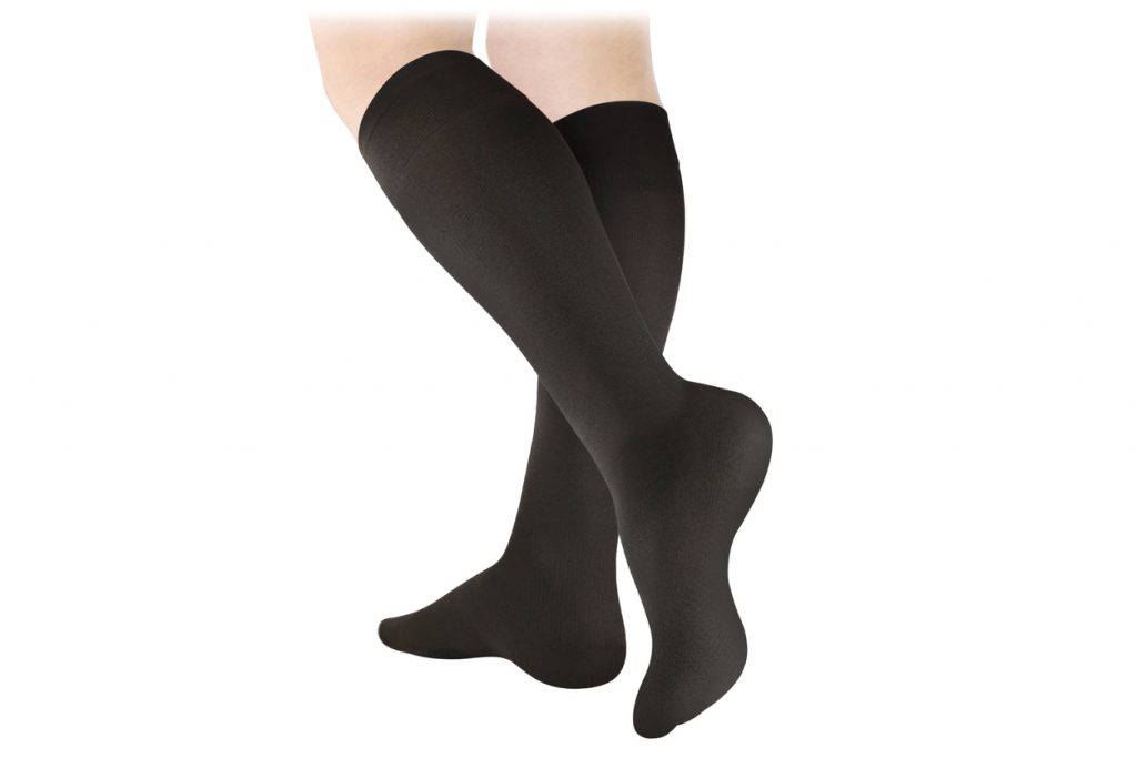 compression socks are one type of diabetic footwear